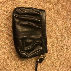 Coach clutch purse